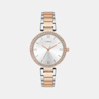 Trendline Women Quartz Silver Dial Analog Stainless Steel Watch TWEL18714