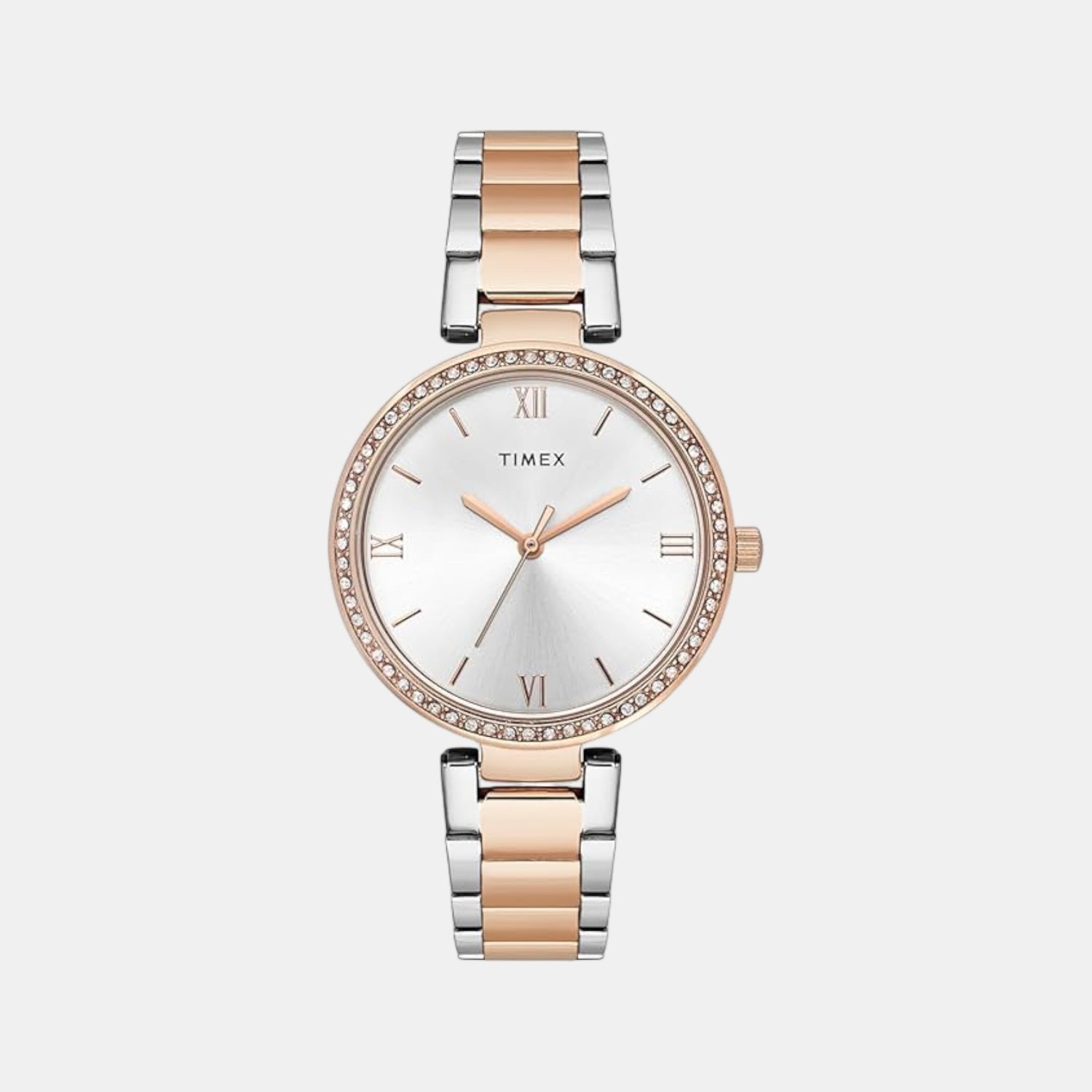 Trendline Women Quartz Silver Dial Analog Stainless Steel Watch TWEL18714