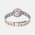 Trendline Women Quartz Silver Dial Analog Stainless Steel Watch TWEL18714