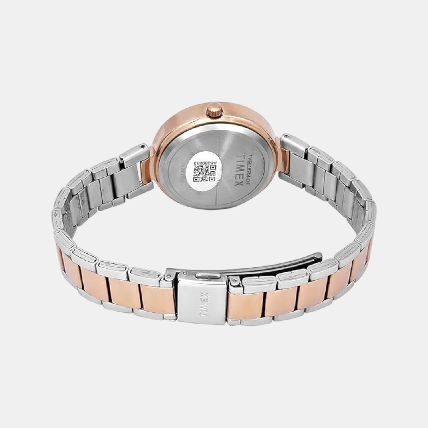 Trendline Women Quartz Silver Dial Analog Stainless Steel Watch TWEL18714