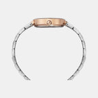 Trendline Women Quartz Silver Dial Analog Stainless Steel Watch TWEL18714