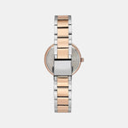 Trendline Women Quartz Silver Dial Analog Stainless Steel Watch TWEL18714