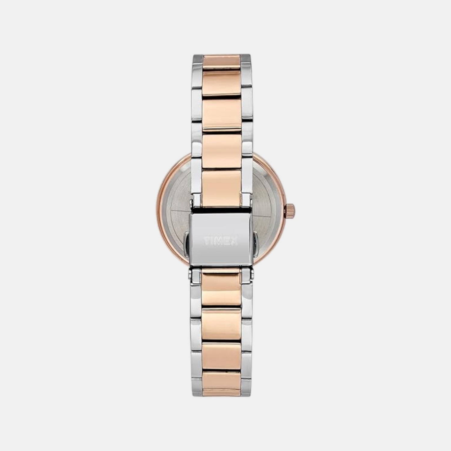 Trendline Women Quartz Silver Dial Analog Stainless Steel Watch TWEL18714