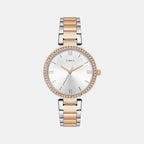 Trendline Women Quartz Silver Dial Analog Stainless Steel Watch TWEL18714