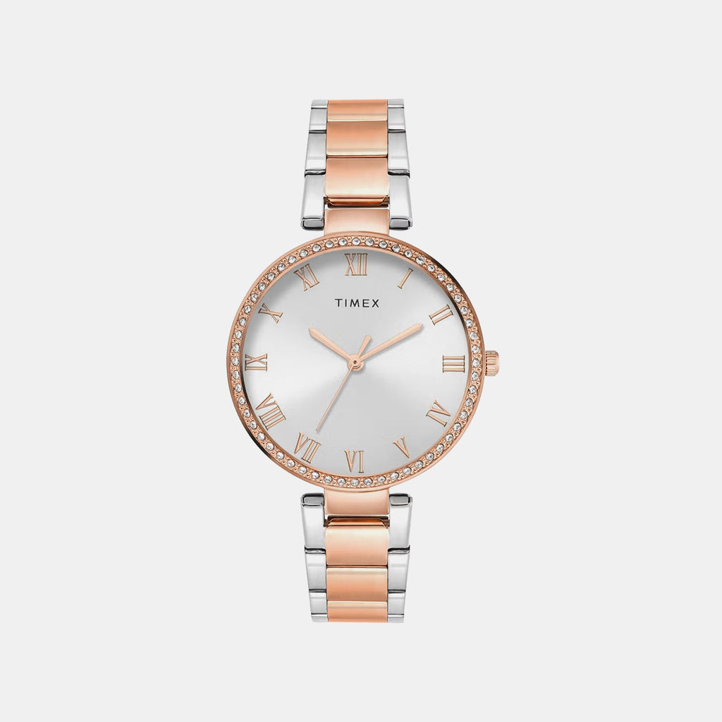 Trendline Women Quartz Dial Analog Stainless Steel Watch TWEL18717
