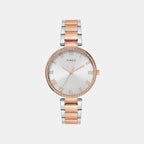 Trendline Women Quartz Dial Analog Stainless Steel Watch TWEL18717