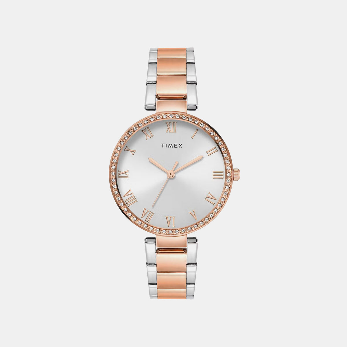 Trendline Women Quartz Silver Dial Analog Stainless Steel Watch TWEL18717