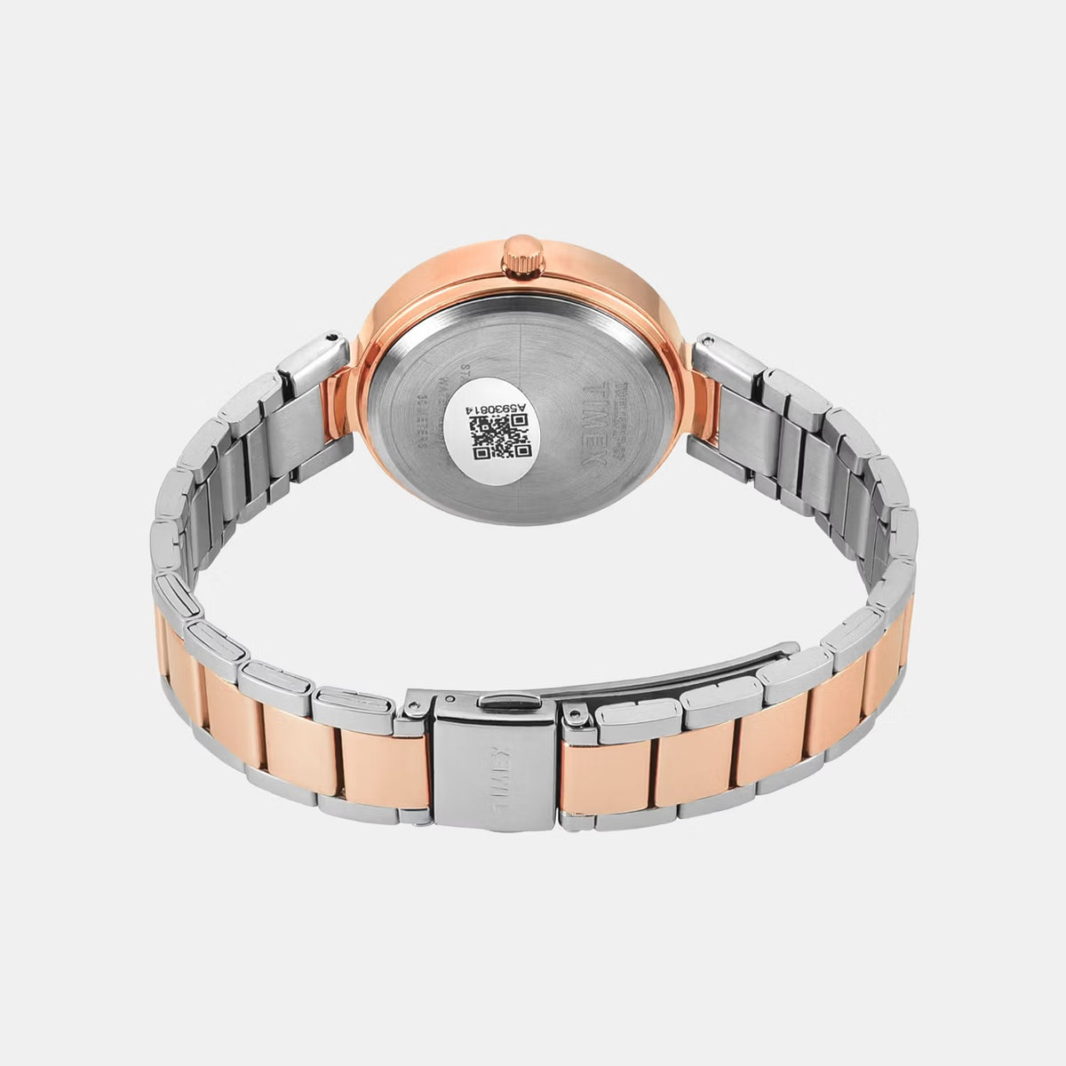 Trendline Women Quartz Silver Dial Analog Stainless Steel Watch TWEL18717
