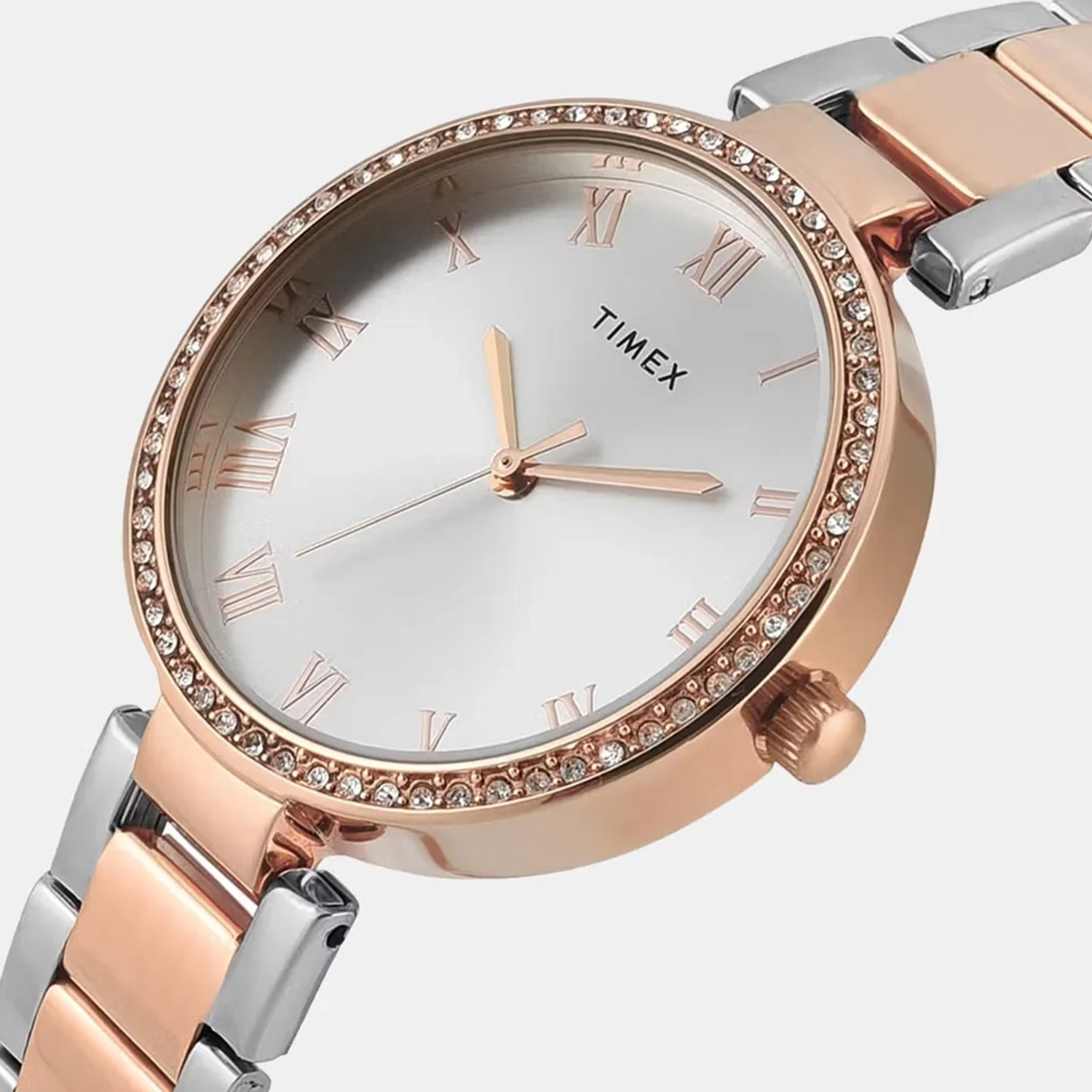 Trendline Women Quartz Dial Analog Stainless Steel Watch TWEL18717