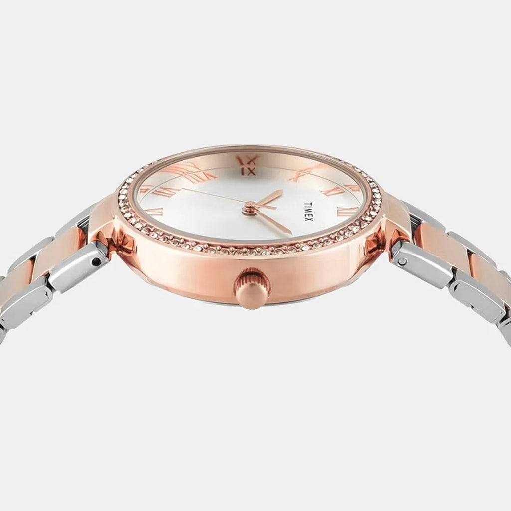 Trendline Women Quartz Dial Analog Stainless Steel Watch TWEL18717