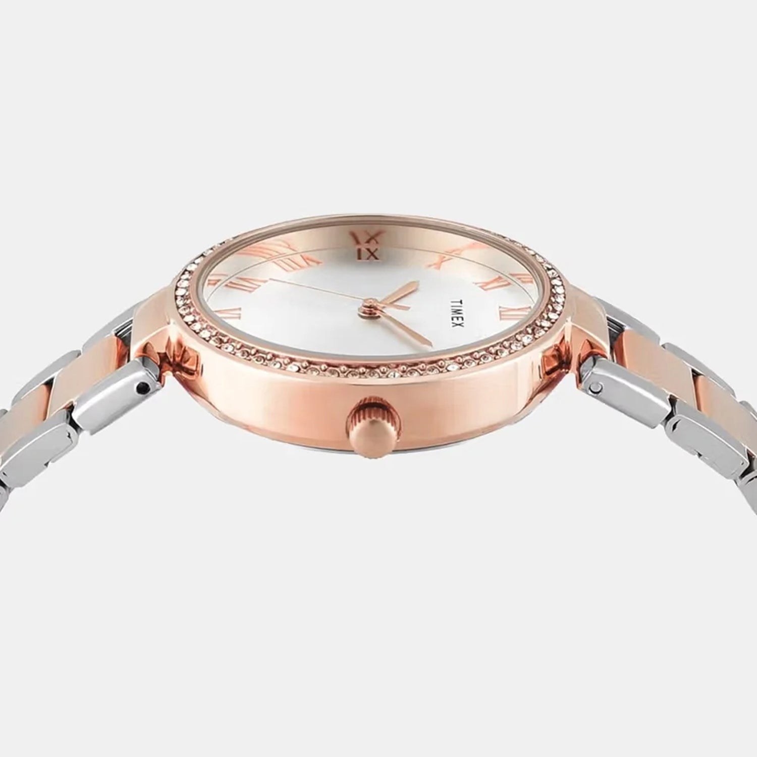 Trendline Women Quartz Dial Analog Stainless Steel Watch TWEL18717