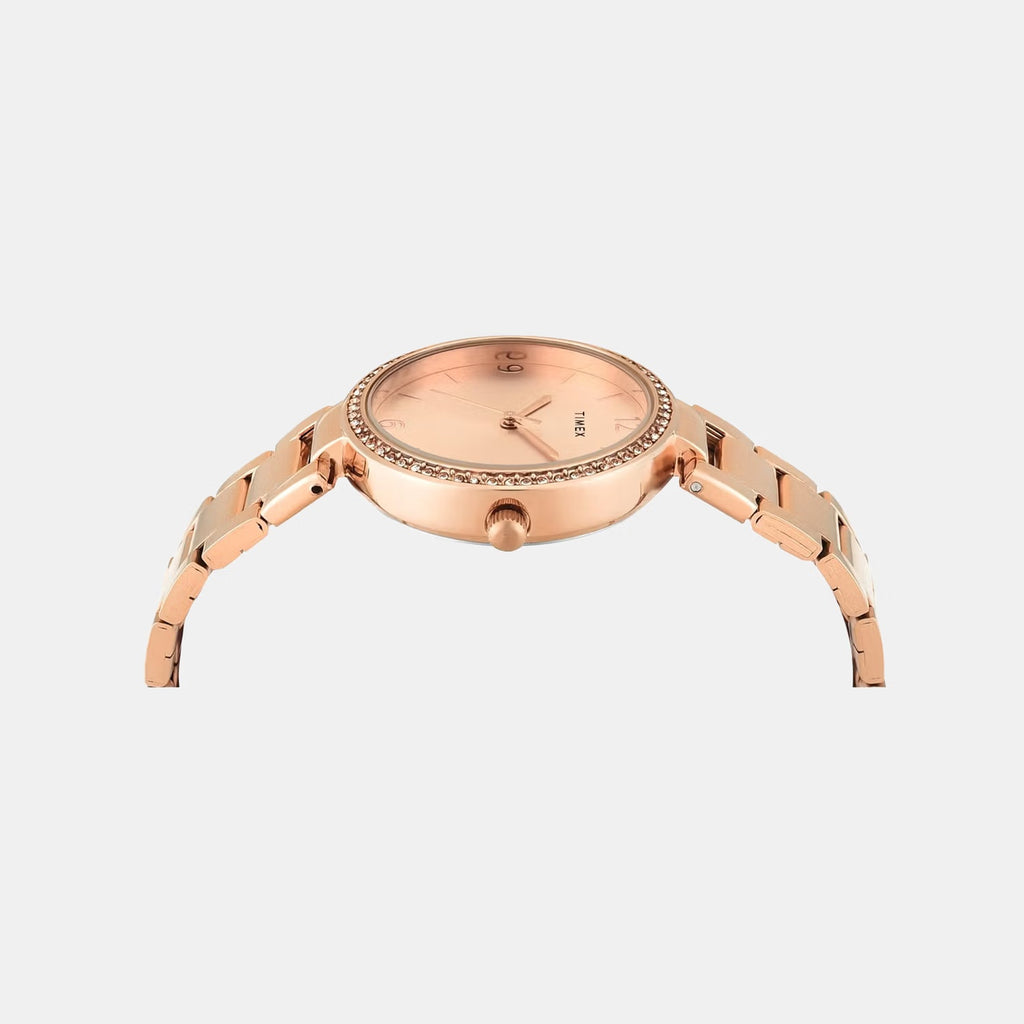 Trendline Women Quartz Dial Analog Stainless Steel Watch TWEL18718