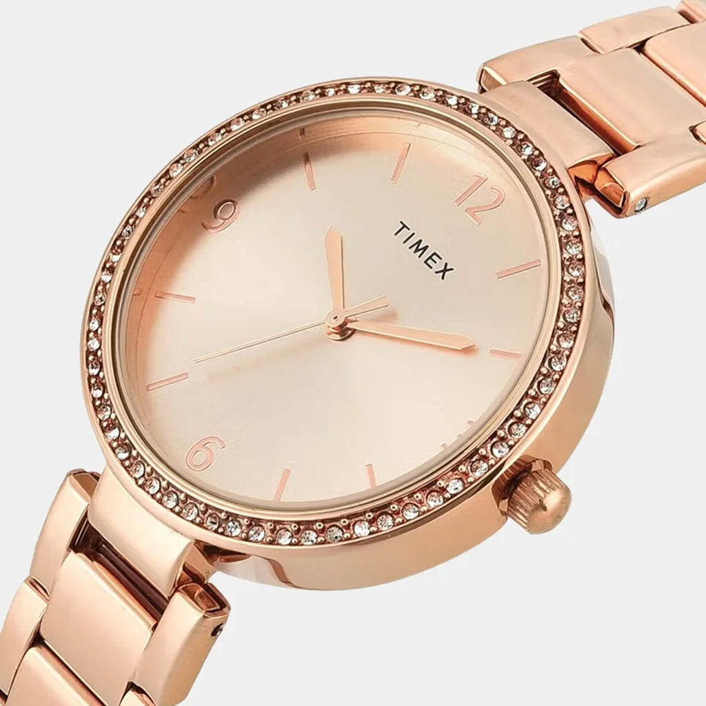 Trendline Women Quartz Dial Analog Stainless Steel Watch TWEL18718