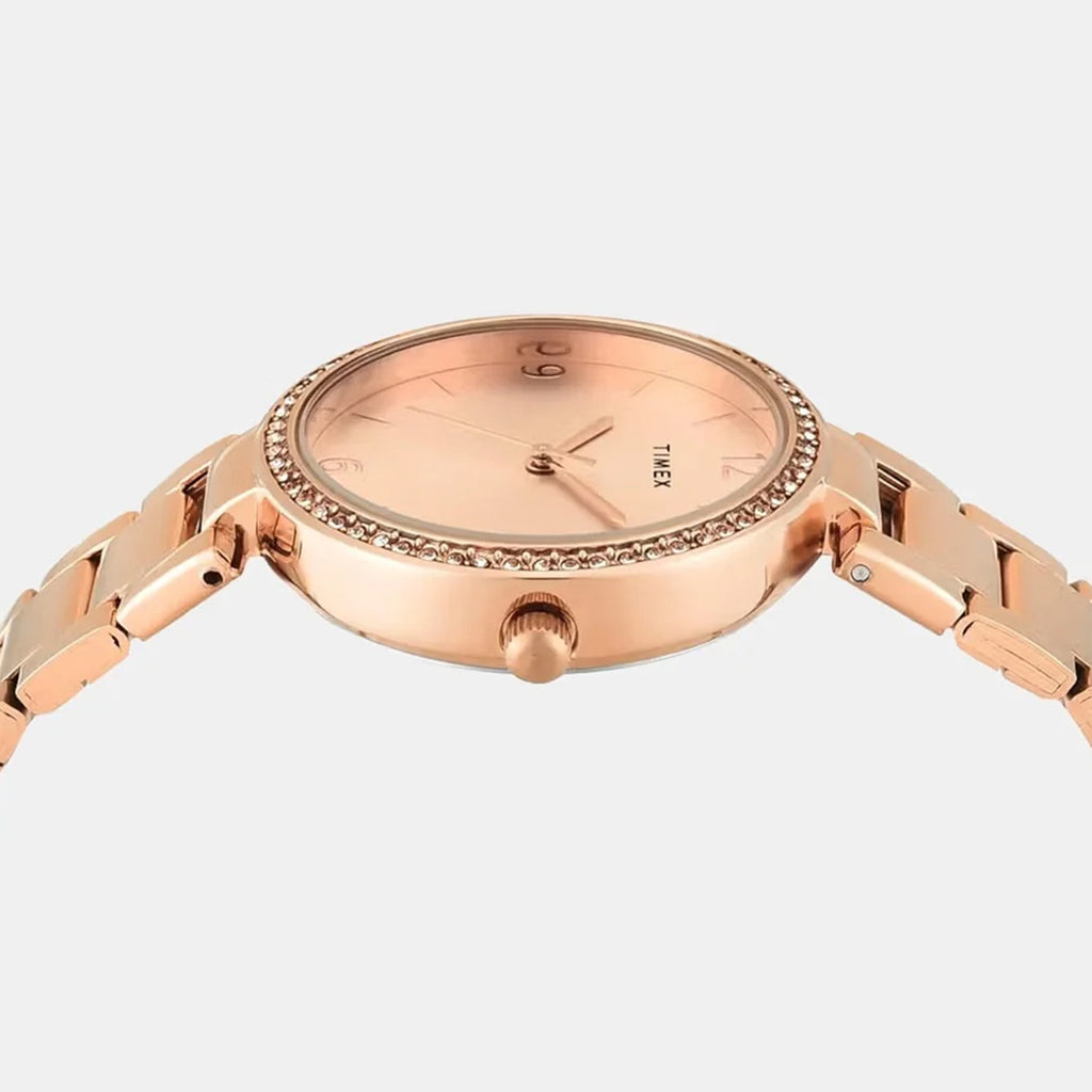 Trendline Women Quartz Dial Analog Stainless Steel Watch TWEL18718