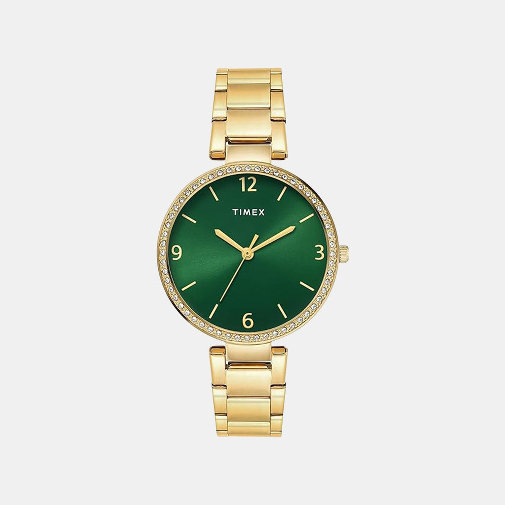 Trendline Women Quartz Dial Analog Stainless Steel Watch TWEL18719