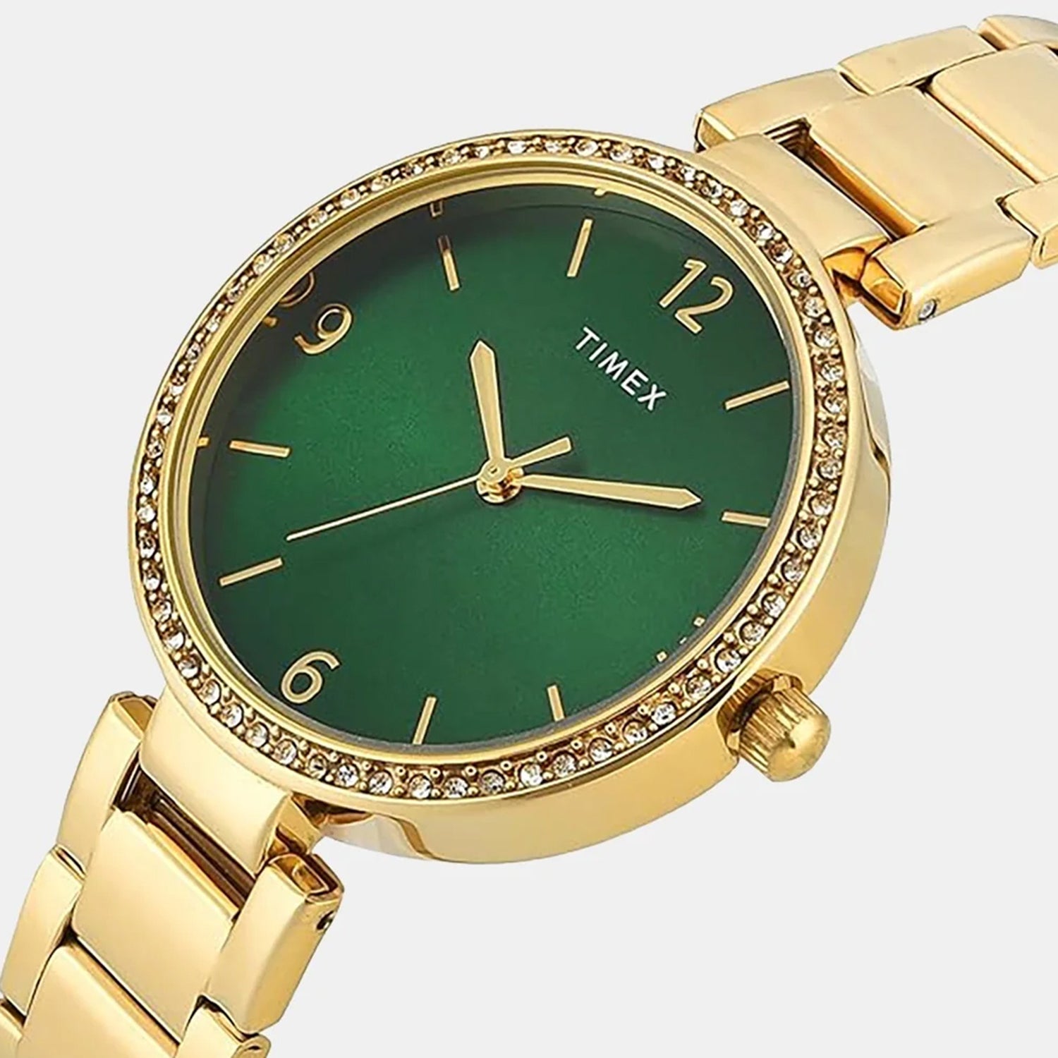 Trendline Women Quartz Dial Analog Stainless Steel Watch TWEL18719