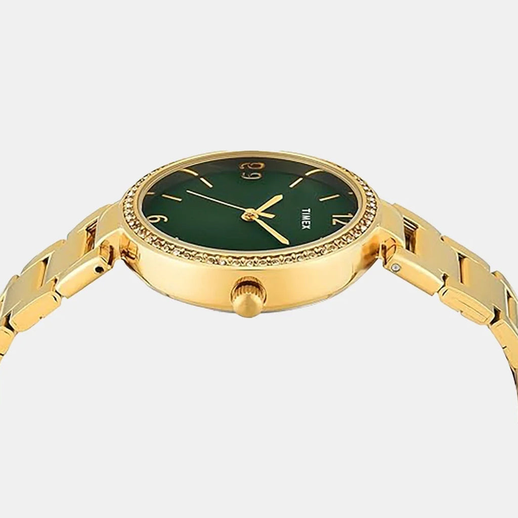 Trendline Women Quartz Dial Analog Stainless Steel Watch TWEL18719
