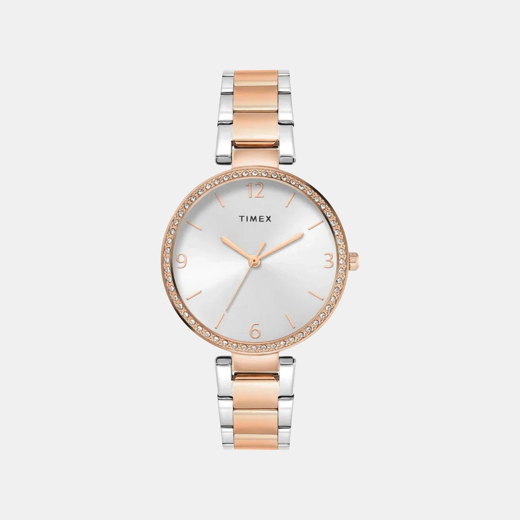Trendline Women Quartz Dial Analog Stainless Steel Watch TWEL18720
