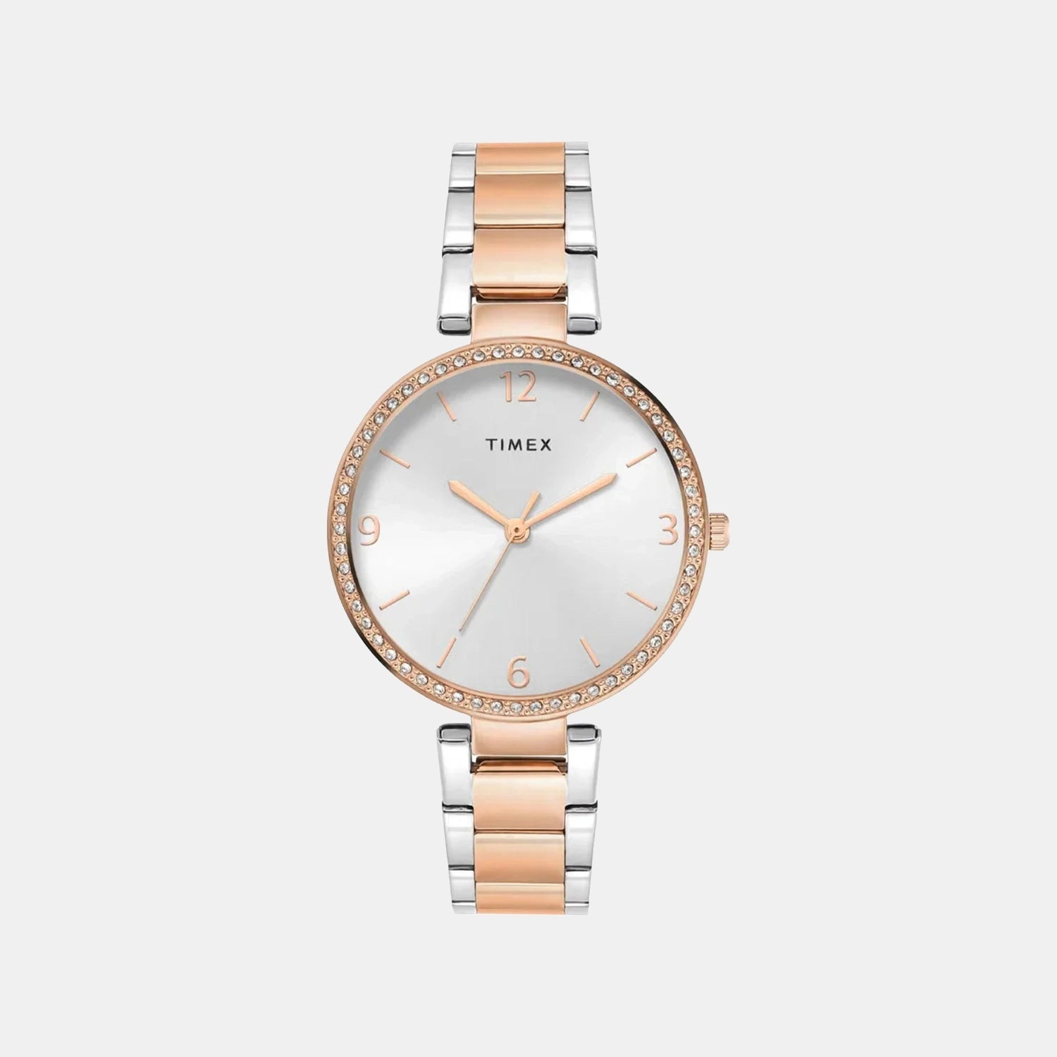 Trendline Women Quartz Silver Dial Analog Stainless Steel Watch TWEL18720