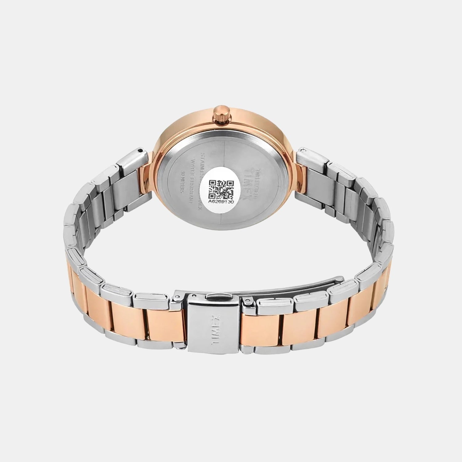 Trendline Women Quartz Silver Dial Analog Stainless Steel Watch TWEL18720