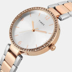 Trendline Women Quartz Dial Analog Stainless Steel Watch TWEL18720