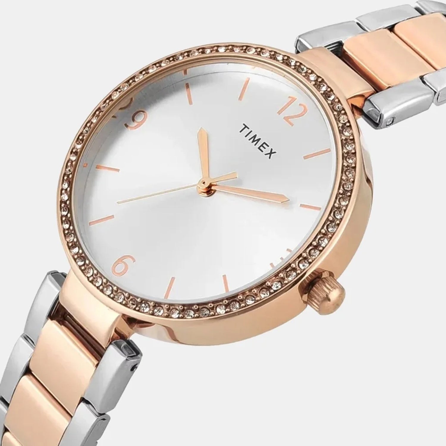 Trendline Women Quartz Dial Analog Stainless Steel Watch TWEL18720