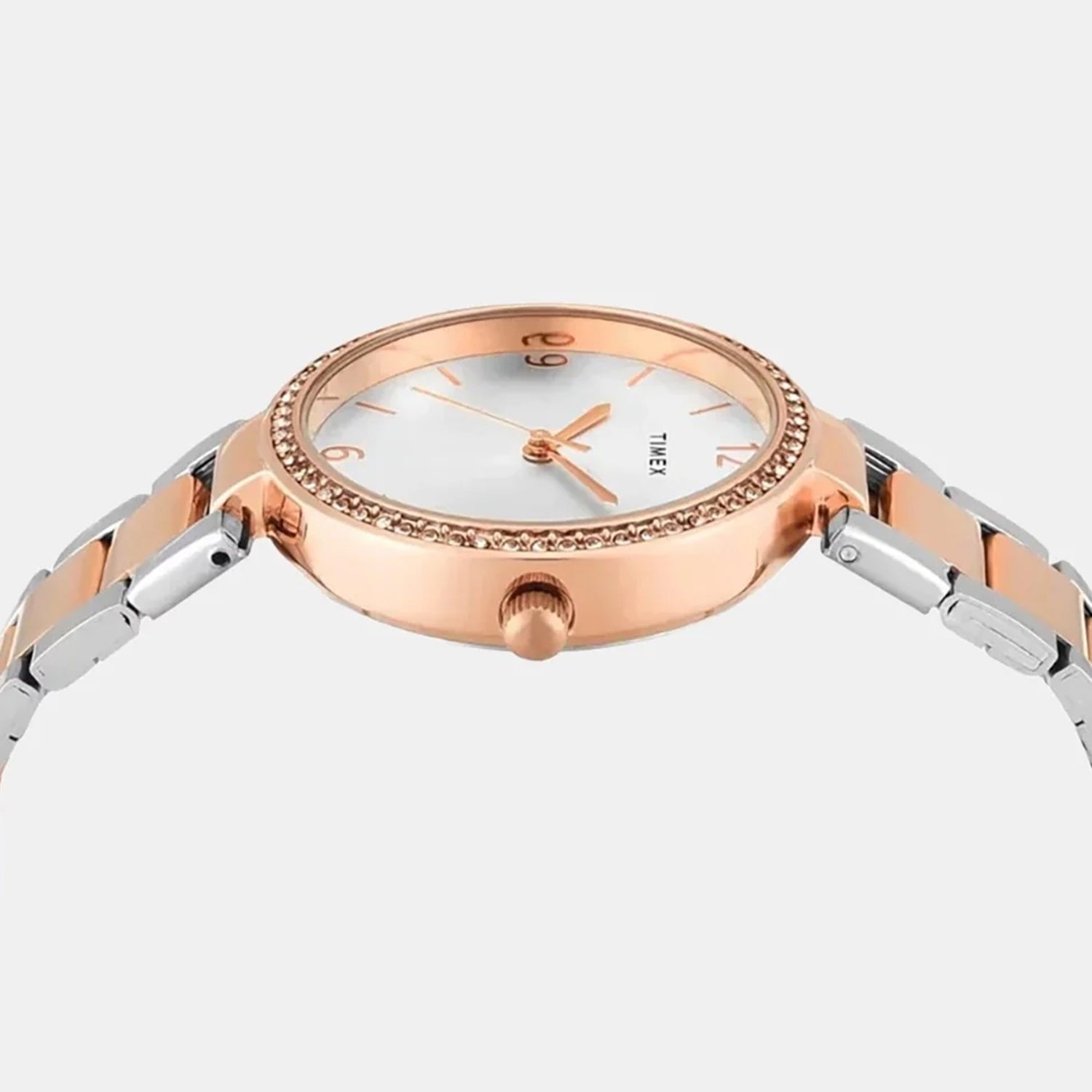 Trendline Women Quartz Dial Analog Stainless Steel Watch TWEL18720