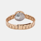 Trendline Women Quartz Brown Dial Multi-Function Stainless Steel Watch TWEL18721