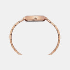 Trendline Women Quartz Brown Dial Multi-Function Stainless Steel Watch TWEL18721