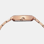 Trendline Women Quartz Dial Multi-Function Stainless Steel Watch TWEL18721