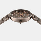 Trendline Women Quartz Dial Multi-Function Stainless Steel Watch TWEL18722