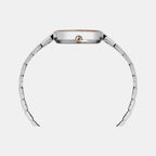 Trendline Women Quartz Silver Dial Multi-Function Stainless Steel Watch TWEL18723