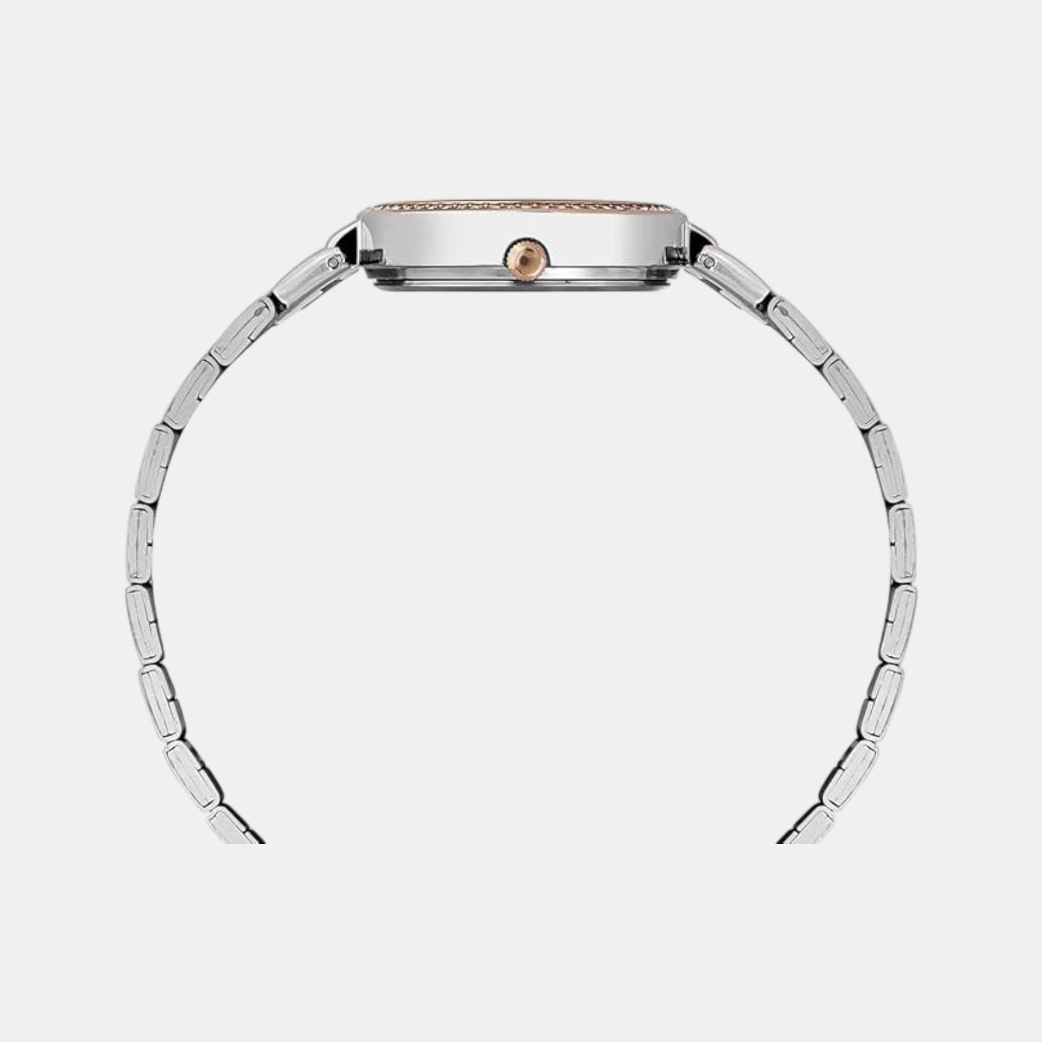 Trendline Women Quartz Silver Dial Multi-Function Stainless Steel Watch TWEL18723