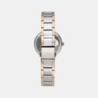 Trendline Women Quartz Silver Dial Multi-Function Stainless Steel Watch TWEL18723