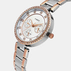 Trendline Women Quartz Dial Analog Stainless Steel Watch TWEL18723