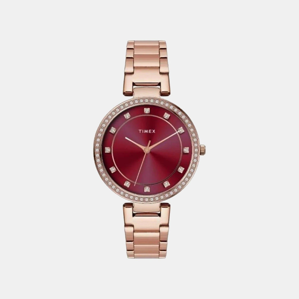Trendline Women Quartz Dial Analog Stainless Steel Watch TWEL18724