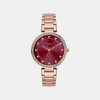 Trendline Women Quartz Dial Analog Stainless Steel Watch TWEL18724