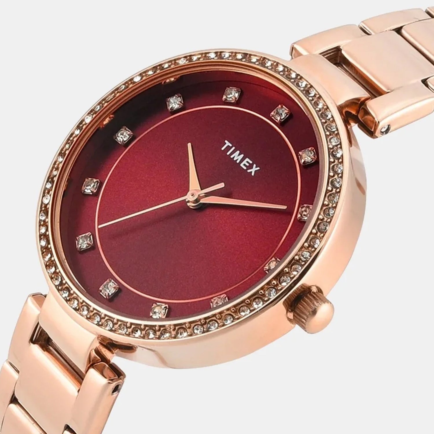 Trendline Women Quartz Dial Analog Stainless Steel Watch TWEL18724