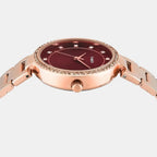 Trendline Women Quartz Dial Analog Stainless Steel Watch TWEL18724