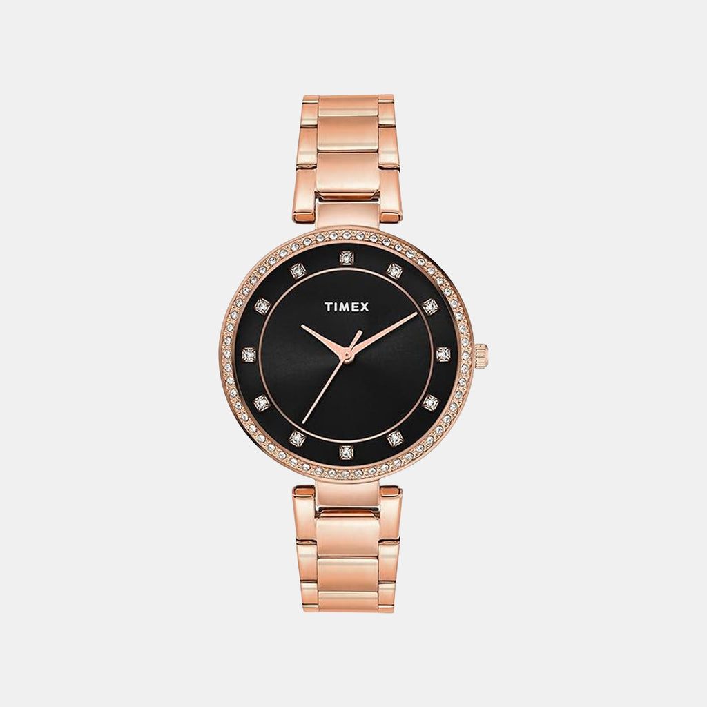 Trendline Women Quartz Dial Analog Stainless Steel Watch TWEL18725