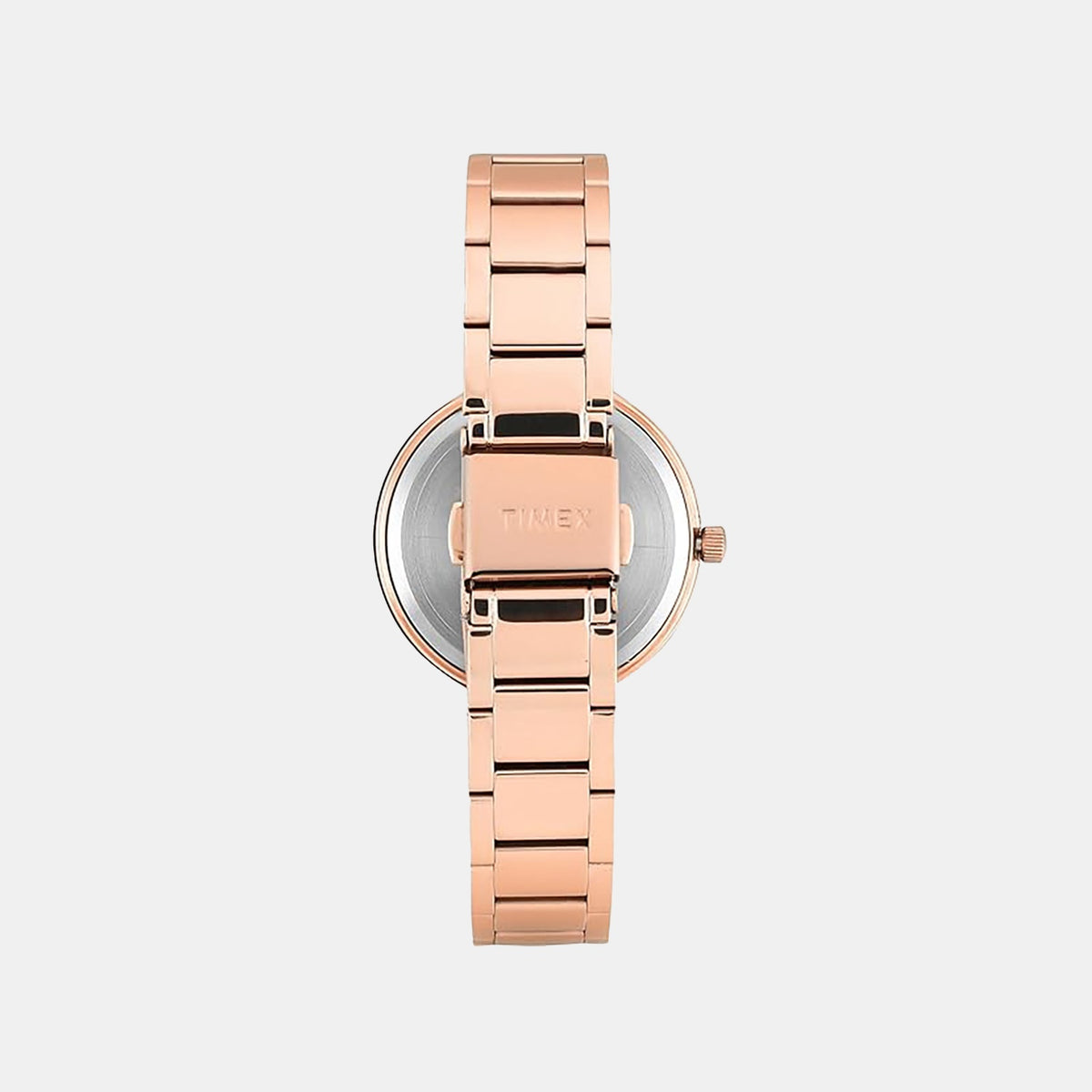 Trendline Women Quartz Purple Dial Analog Stainless Steel Watch TWEL18726