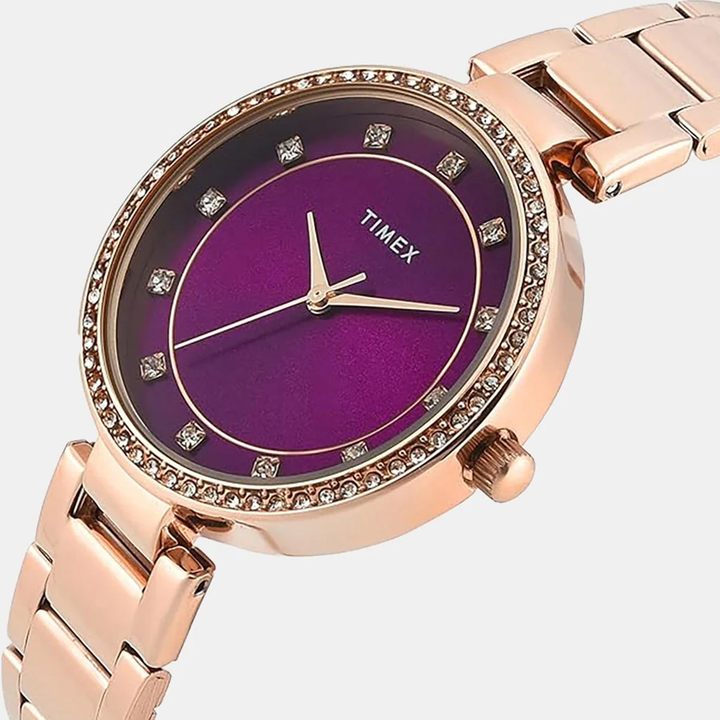 Trendline Women Quartz Dial Analog Stainless Steel Watch TWEL18726