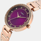 Trendline Women Quartz Dial Analog Stainless Steel Watch TWEL18726