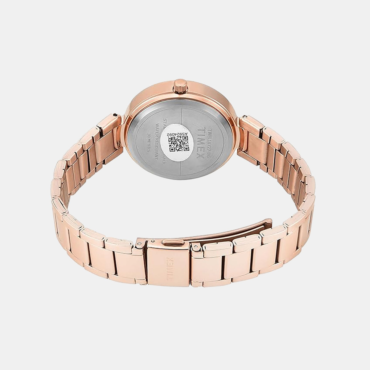 Trendline Women Quartz Teal Dial Analog Stainless Steel Watch TWEL18727