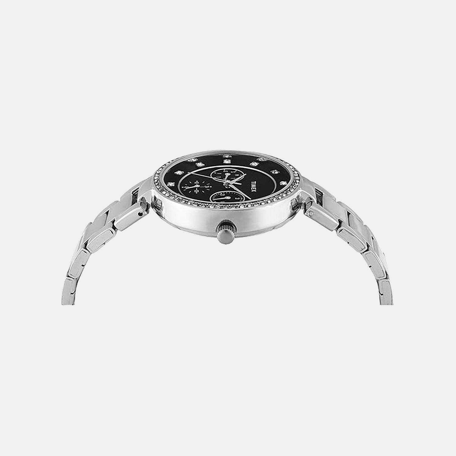Trendline Women Quartz Dial Multi-Function Stainless Steel Watch TWEL18728