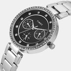 Trendline Women Quartz Dial Multi-Function Stainless Steel Watch TWEL18728