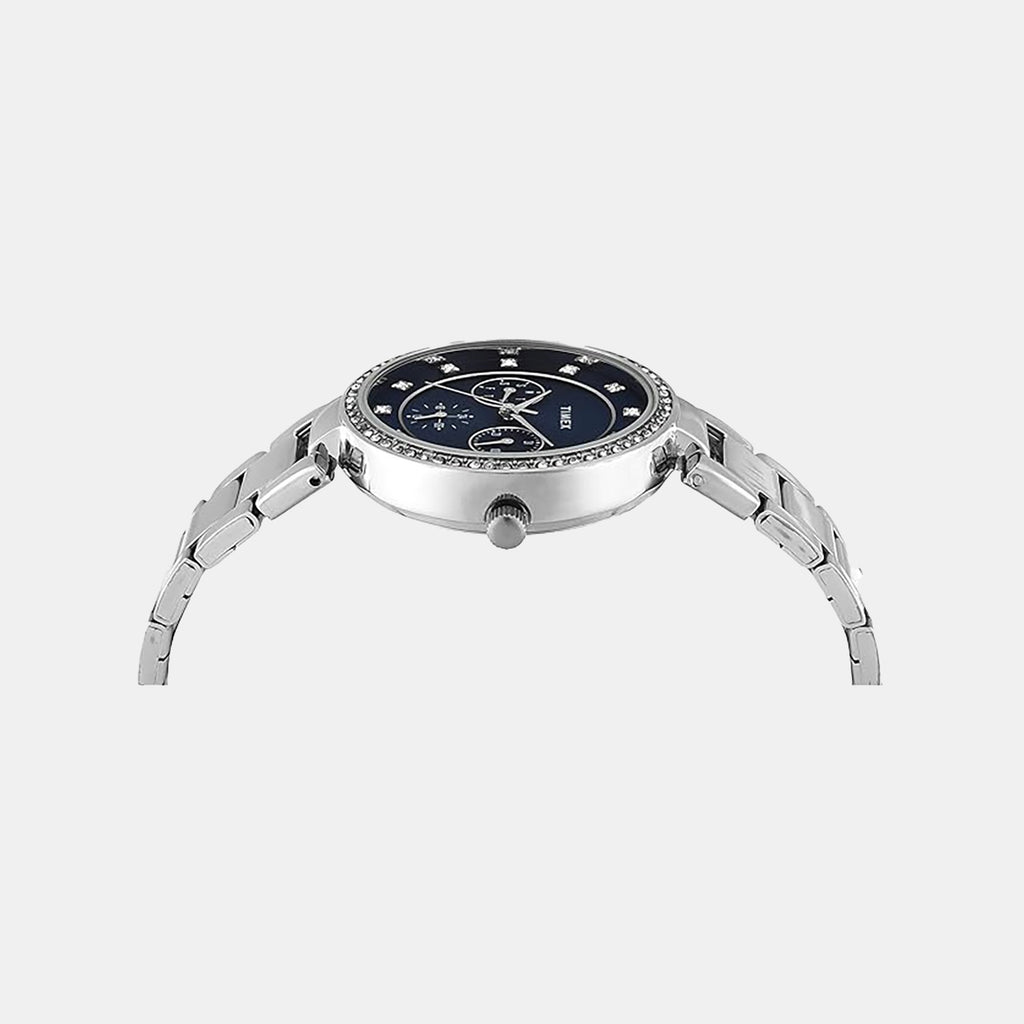 Trendline Women Quartz Dial Multi-Function Stainless Steel Watch TWEL18729