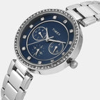 Trendline Women Quartz Dial Multi-Function Stainless Steel Watch TWEL18729