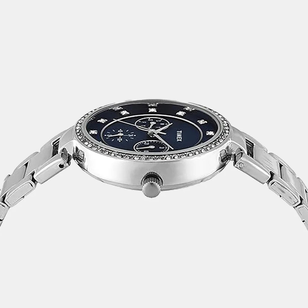Trendline Women Quartz Dial Multi-Function Stainless Steel Watch TWEL18729