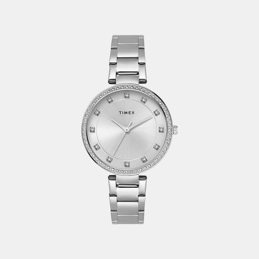 Trendline Women Quartz Dial Analog Stainless Steel Watch TWEL18730
